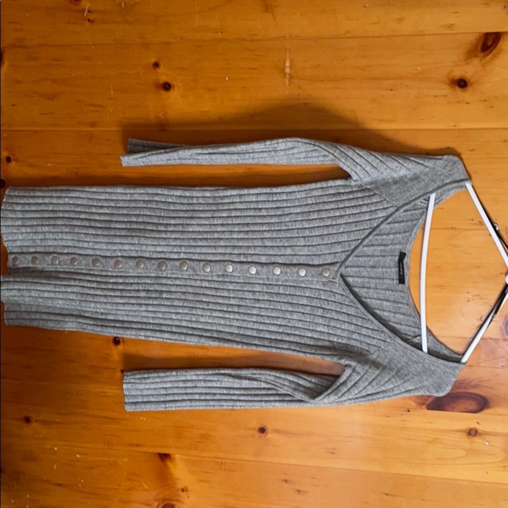Grey dress
